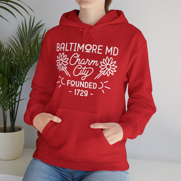 Baltimore - Hooded Sweatshirt