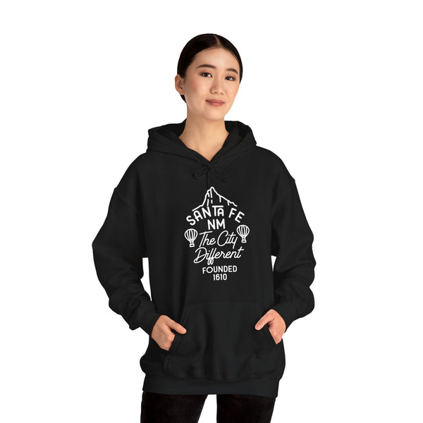Santa Fe - Hooded Sweatshirt