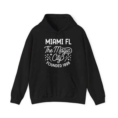Miami - Hooded Sweatshirt