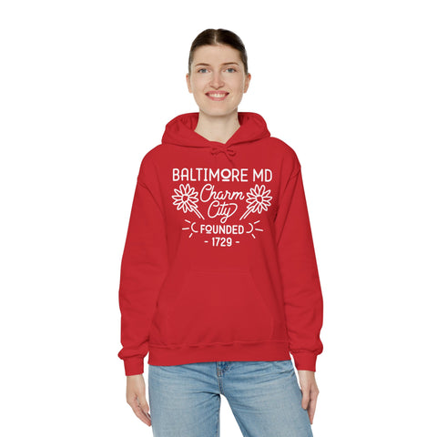 Baltimore - Hooded Sweatshirt
