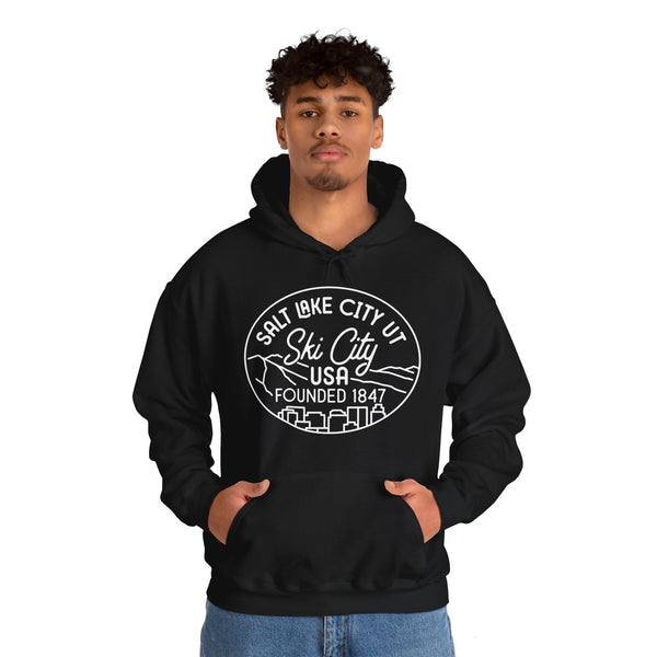 Salt Lake City - Hooded Sweatshirt