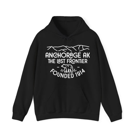 Anchorage - Hooded Sweatshirt