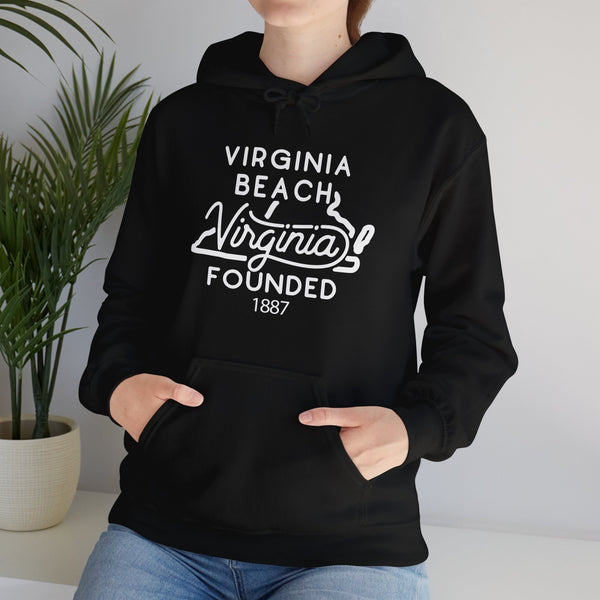 Virginia Beach - Hooded Sweatshirt