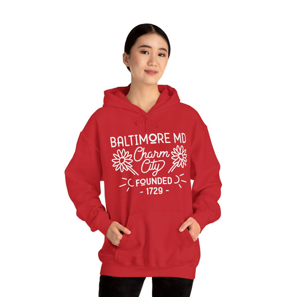 Baltimore - Hooded Sweatshirt