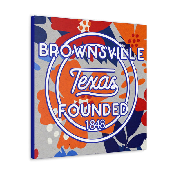 Brownsville Texas Canvas Gallery Wraps