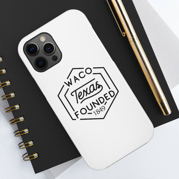 Waco - iPhone Case - White