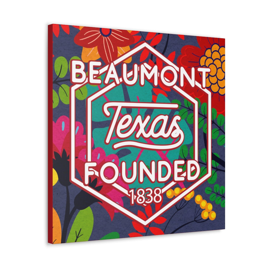 Beaumont Texas Canvas Gallery Wraps