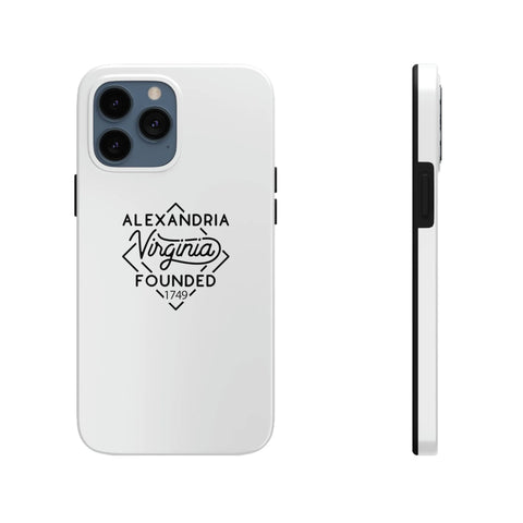 White iphone 13 pro max case for Alexandria, Virginia