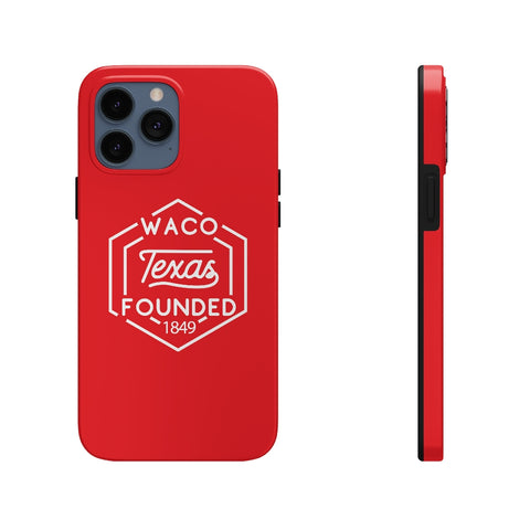 Waco - iPhone Case - Red