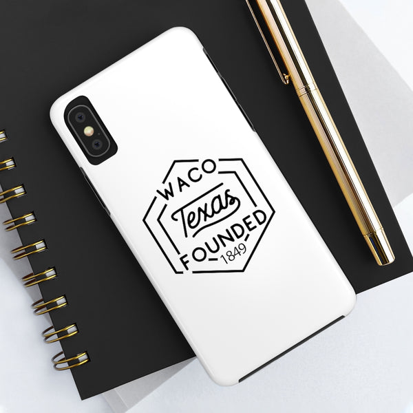 Waco - iPhone Case - White