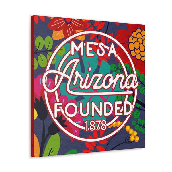 24x24 artwork of Mesa, Arizona -Alpha design