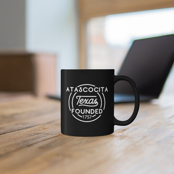 Atascocita - Black Mug