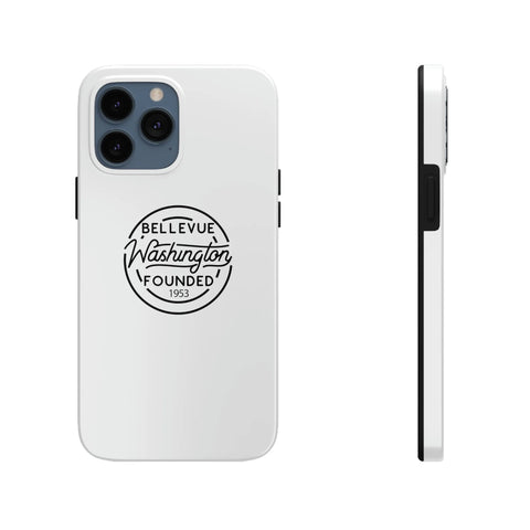 White iphone 13 pro max case for Bellevue, Washington