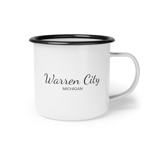 Warren City - Enamel Camp Cup