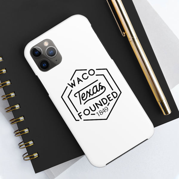 Waco - iPhone Case - White