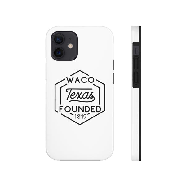 Waco - iPhone Case - White