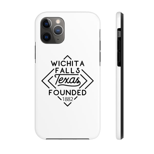 Wichita Falls - iPhone Case - White