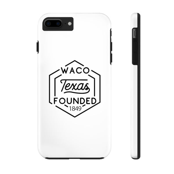 Waco - iPhone Case - White