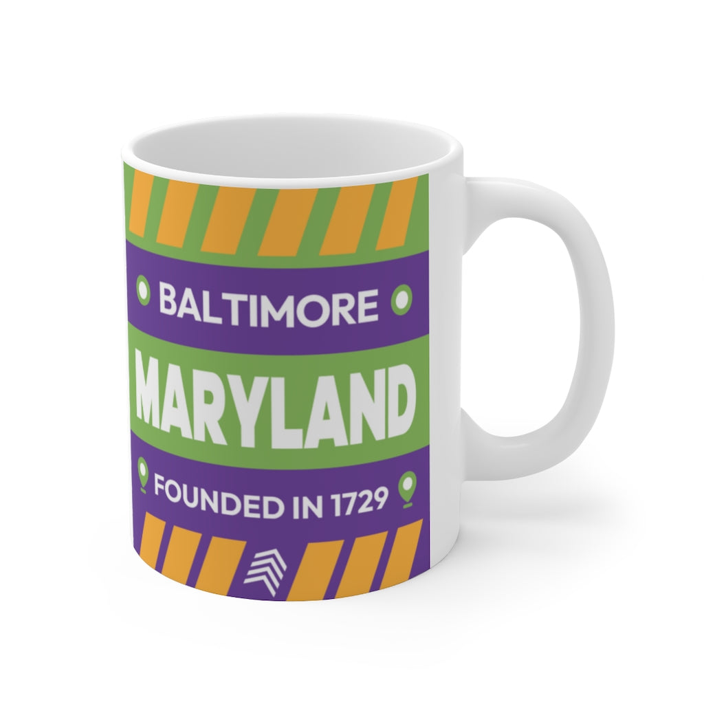 Baltimore - Ceramic Mug