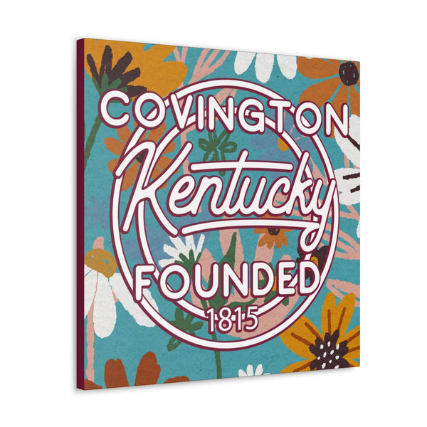 24x24 artwork of Covington, Kentucky -Charlie design