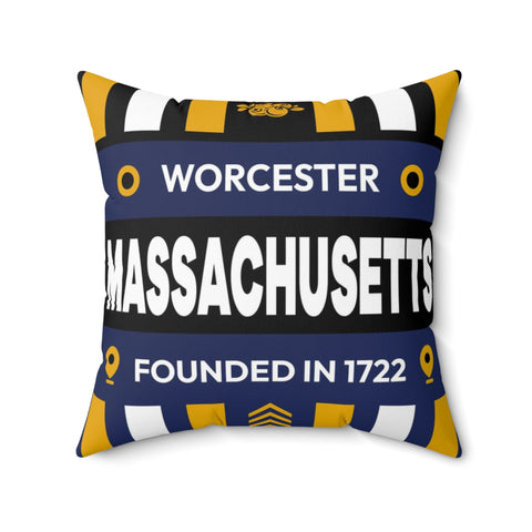 Worcester - Polyester Square Pillow
