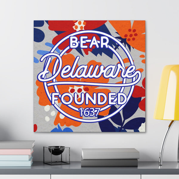 24x24 artwork of Bear, Delaware in context -Bravo design