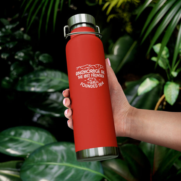Anchorage - Copper Vacuum Insulated Bottle