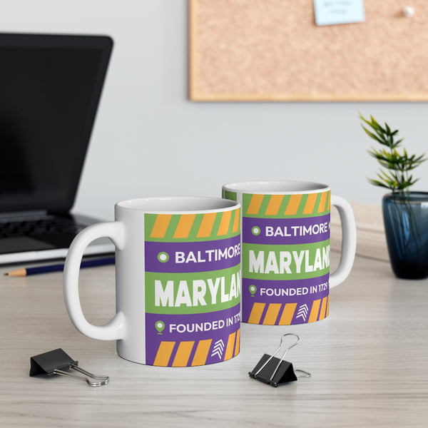 Baltimore - Ceramic Mug