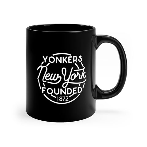 Yonkers - Mug - Black