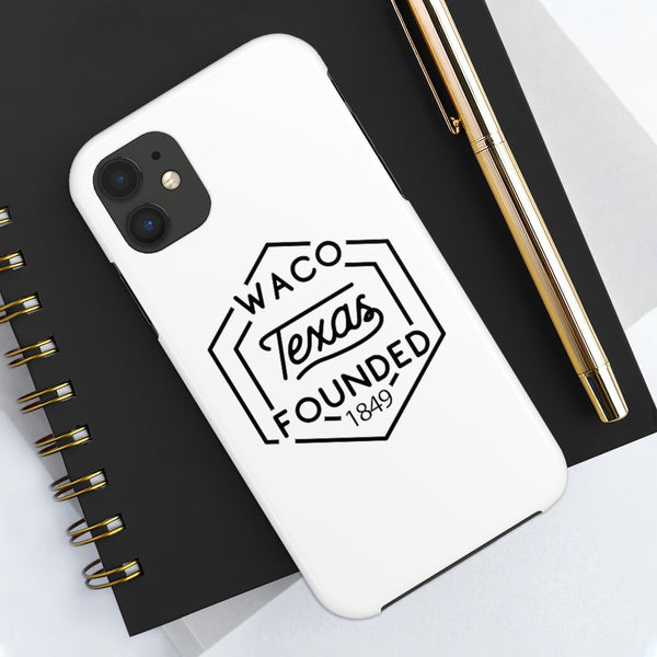 Waco - iPhone Case - White