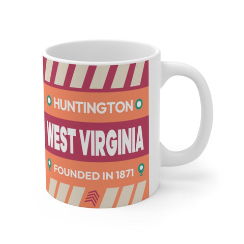 Huntington - Ceramic Mug