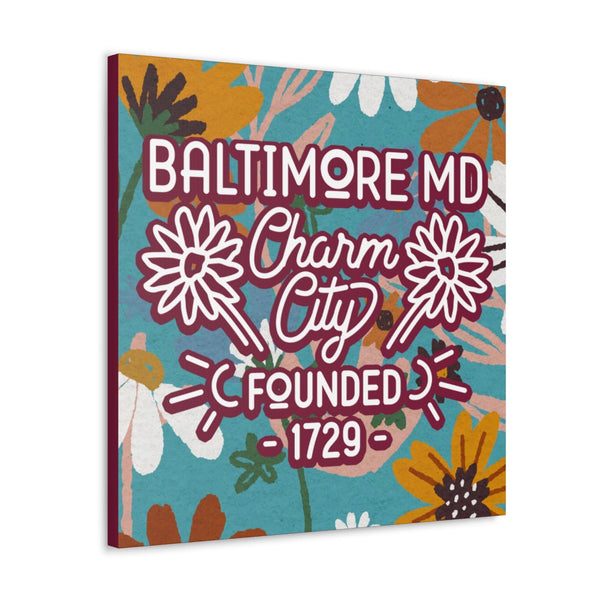 Baltimore - Canvas Gallery Wraps