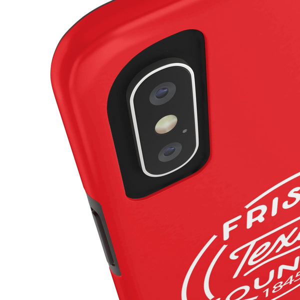 Frisco Texas iPhone Case in Red