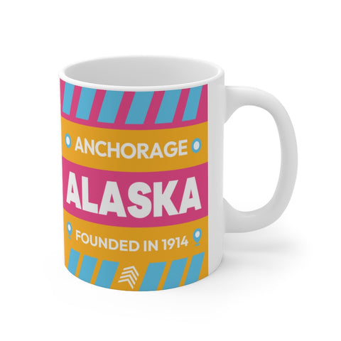 Anchorage - Ceramic Mug