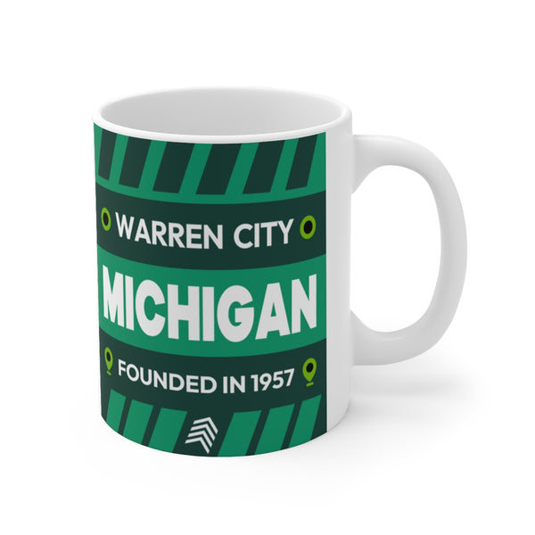 Warren City - Ceramic Mug