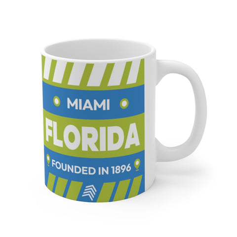 Miami - Ceramic Mug