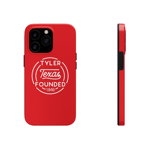 Tyler - iPhone Case - Red