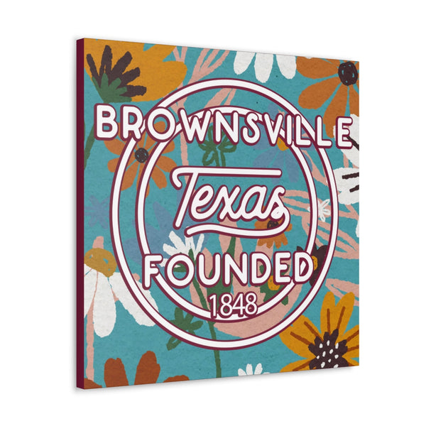 Brownsville Texas Canvas Gallery Wraps