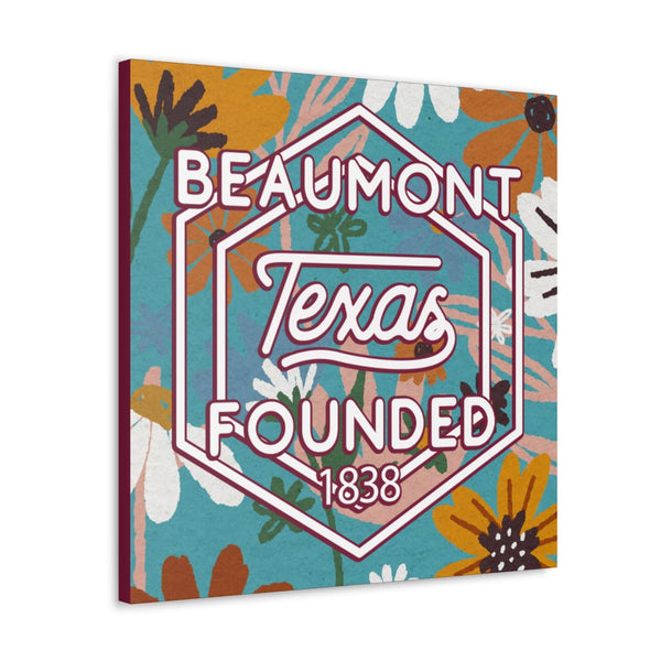 Beaumont Texas Canvas Gallery Wraps