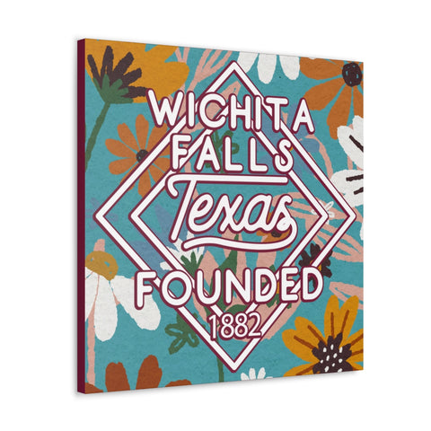 Wichita Falls - Canvas Gallery Wraps - Charlie