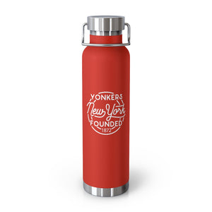 Yonkers - Copper Vacuum Insulated Bottle