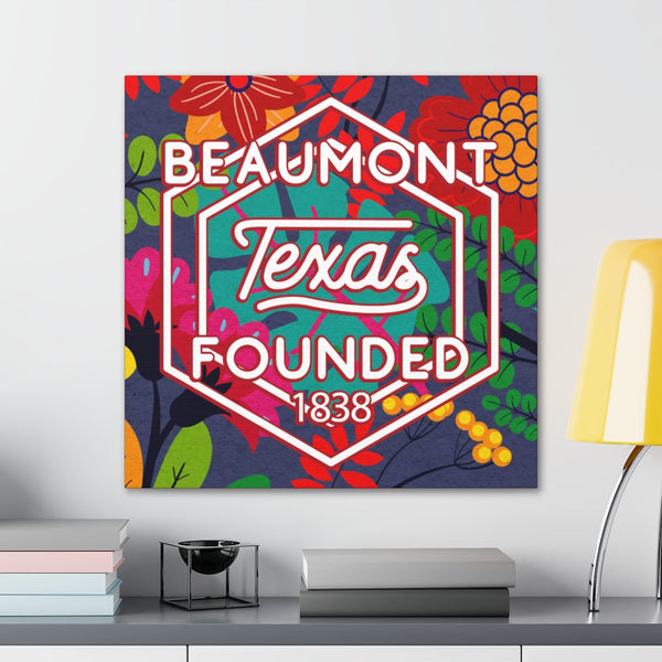 Beaumont Texas Canvas Gallery Wraps