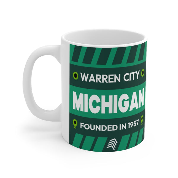 Warren City - Ceramic Mug