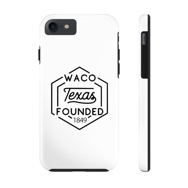 Waco - iPhone Case - White