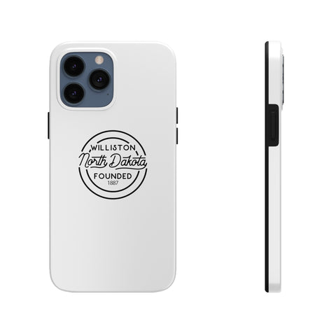 White iphone 13 pro max case for Williston, North Dakota