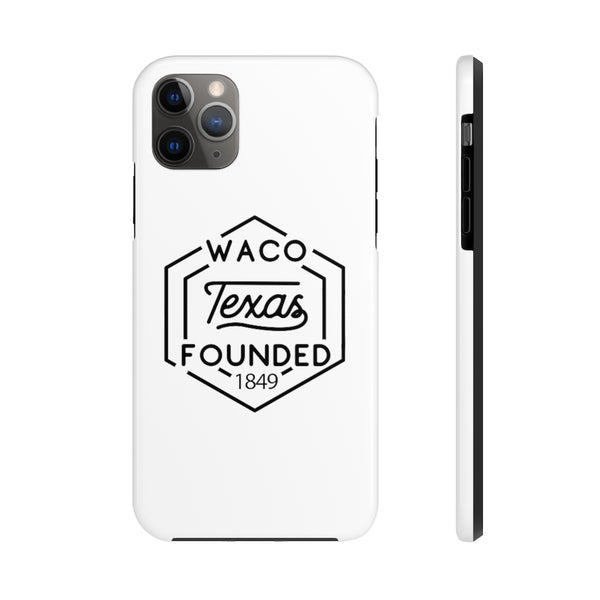 Waco - iPhone Case - White