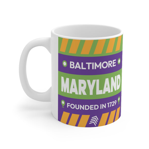 Baltimore - Ceramic Mug