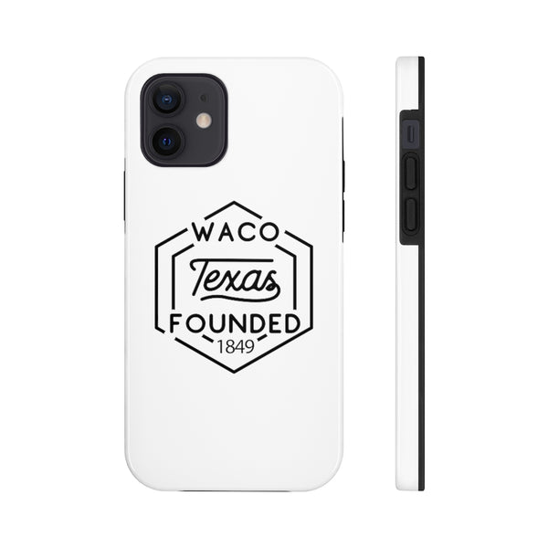 Waco - iPhone Case - White