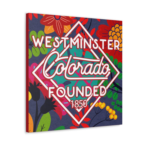24x24 artwork of Westminster, Colorado -Alpha design