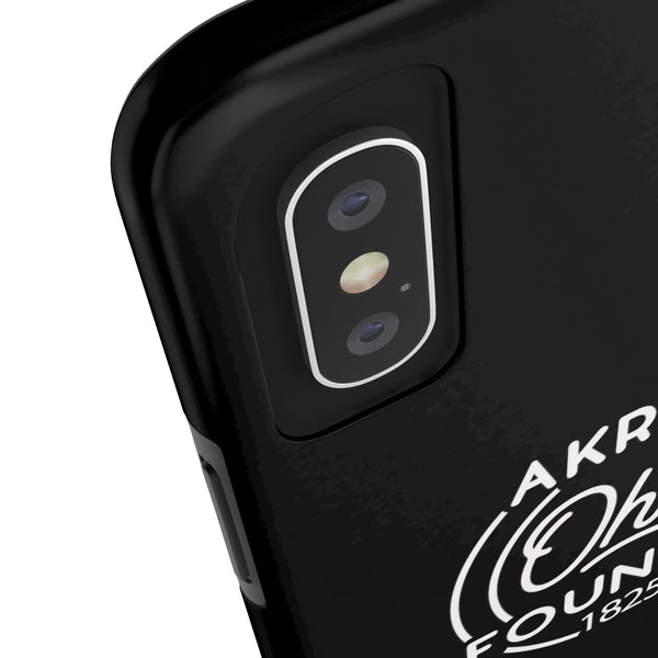 Black iphone X close up for Akron, Ohio